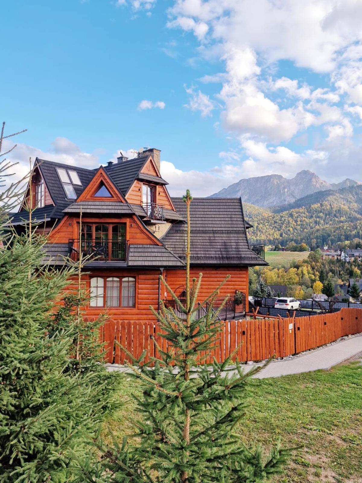 Goralska Prowincja Apartment Koscielisko Luaran gambar