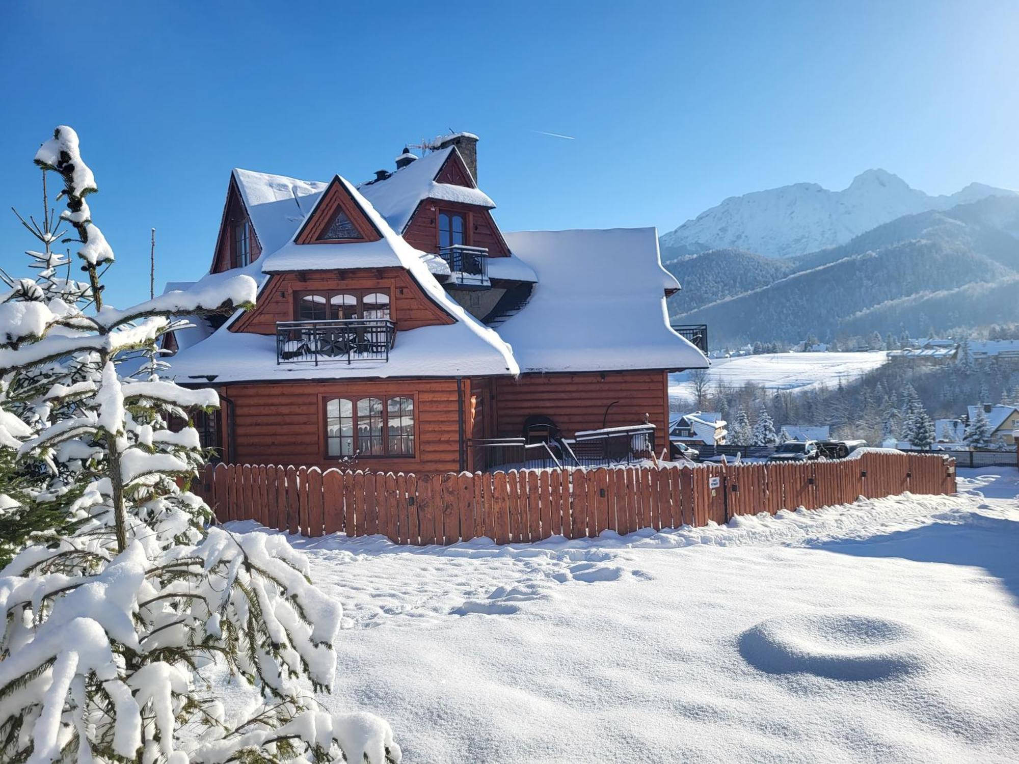 Goralska Prowincja Apartment Koscielisko Luaran gambar