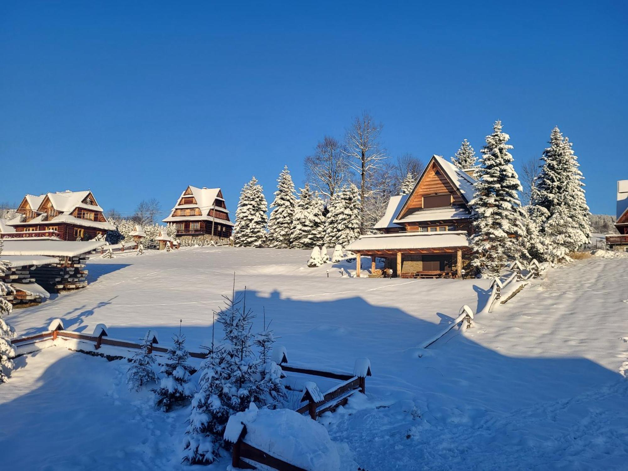 Goralska Prowincja Apartment Koscielisko Luaran gambar